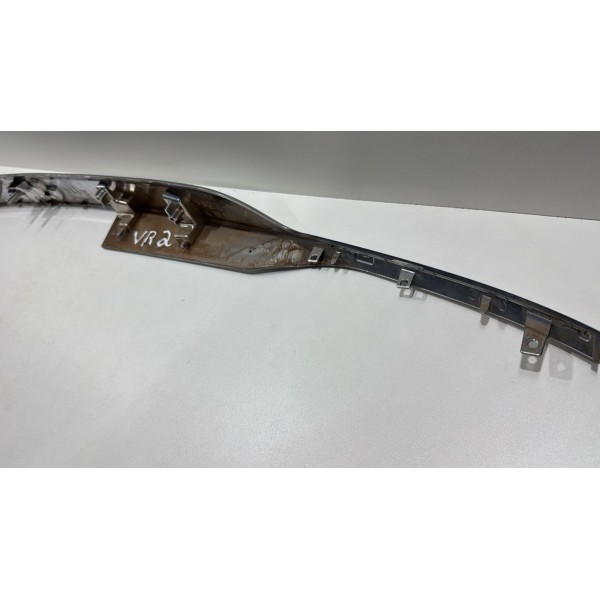 Friso Tampa Traseira Jeep Commander 2020 2021 2022 2023 Cinza