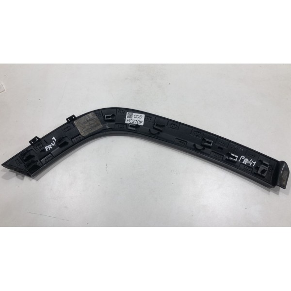 Moldura Aplique Traseira Esquerda Jeep Commander 2022 Á 2025 Preto