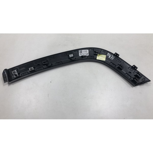 Moldura Aplique Traseira Direita Jeep Commander 2022 Á 2025 Preto