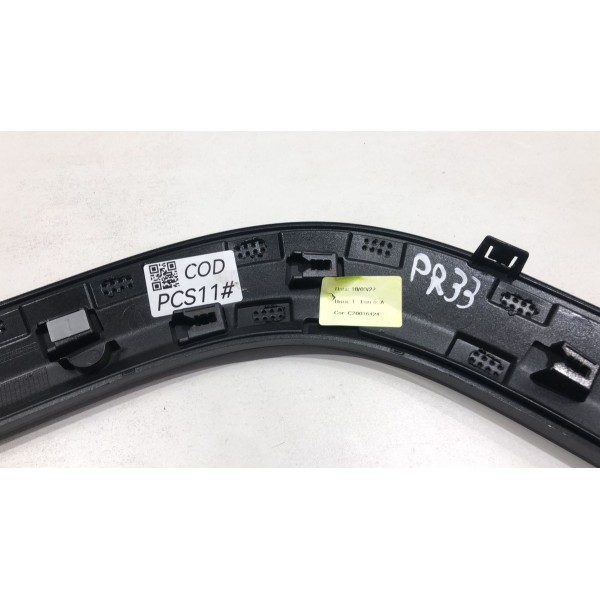 Moldura Aplique Traseira Direita Jeep Commander 2022 Á 2025 Preto