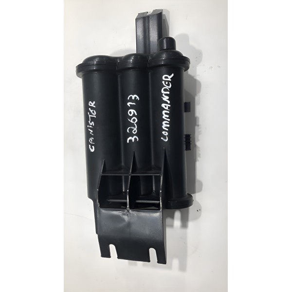 Filtro Canister Jeep Commander 1.3 2021 Á 2024 53490642 Preto