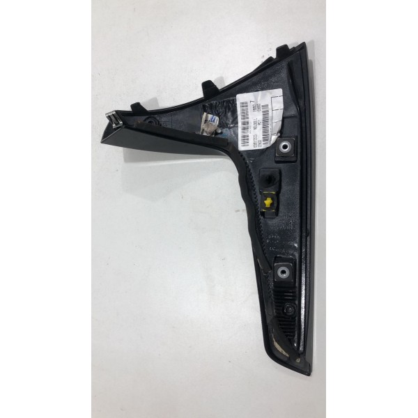 Spoiler Moldura Tampa Esquerda Jeep Commander 2021 Á 2025 Preto