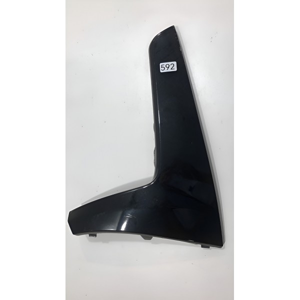 Spoiler Moldura Tampa Esquerda Jeep Commander 2021 Á 2025 Preto