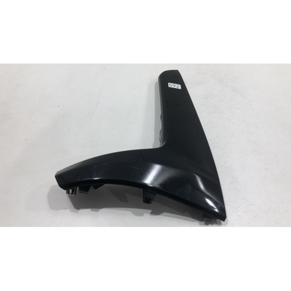 Spoiler Moldura Tampa Esquerda Jeep Commander 2021 Á 2025 Preto