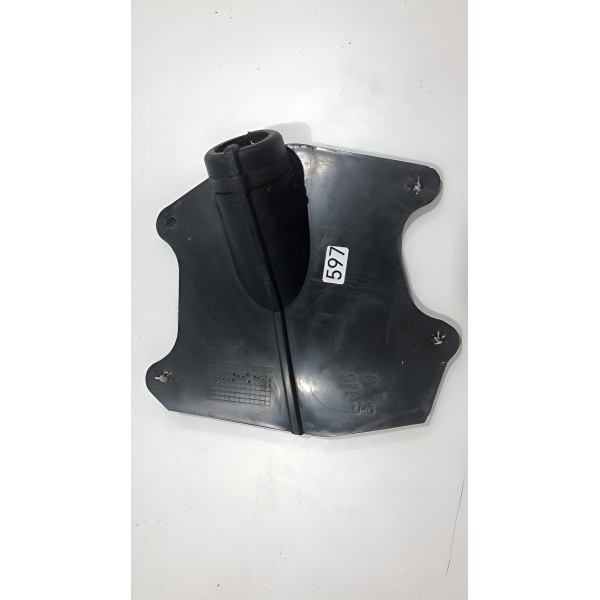 Acabamento Coluna Direção Hyundai Ix35 2012 Á 2016 Preto