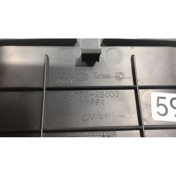 Acabamento Inferior Comando Ar Hyundai Ix35 2011 Á 2019