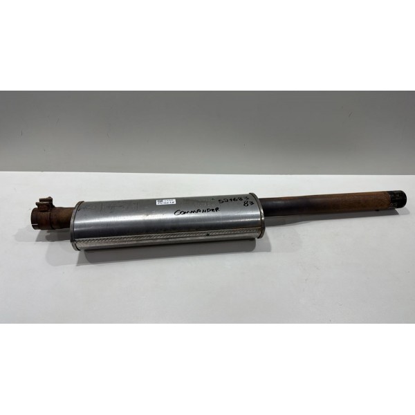 Abafador Escapamento Jeep Commander 1.3 2022 2023 2024