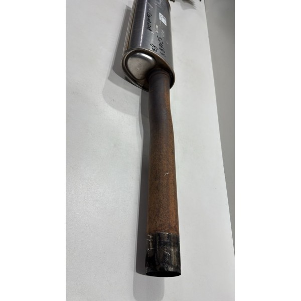 Abafador Escapamento Jeep Commander 1.3 2022 2023 2024