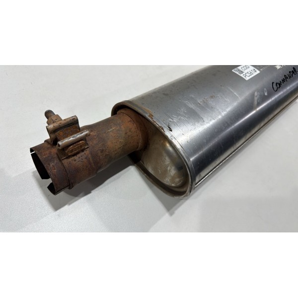 Abafador Escapamento Jeep Commander 1.3 2022 2023 2024