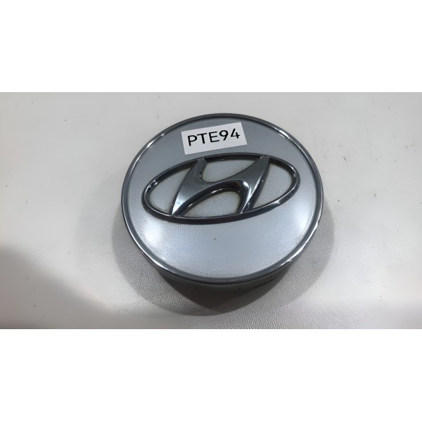 Calota Central Roda Hyundai Ix35 2012 Á 2019 52960-2s250 Prateado