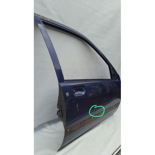 Porta Dianteira Direita Renault Clio Argentino 1998