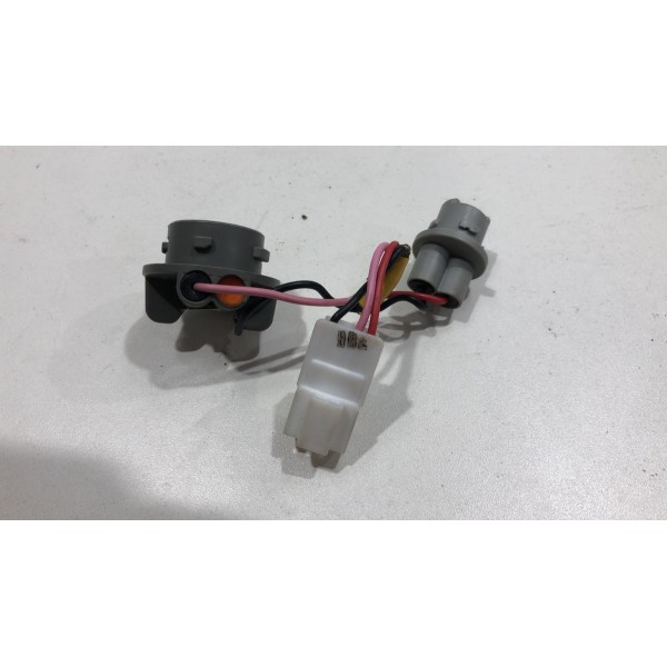 Chicote Tampa Traseira Porta Malas Hyundai Ix35 2010 Á 2015 Cinza