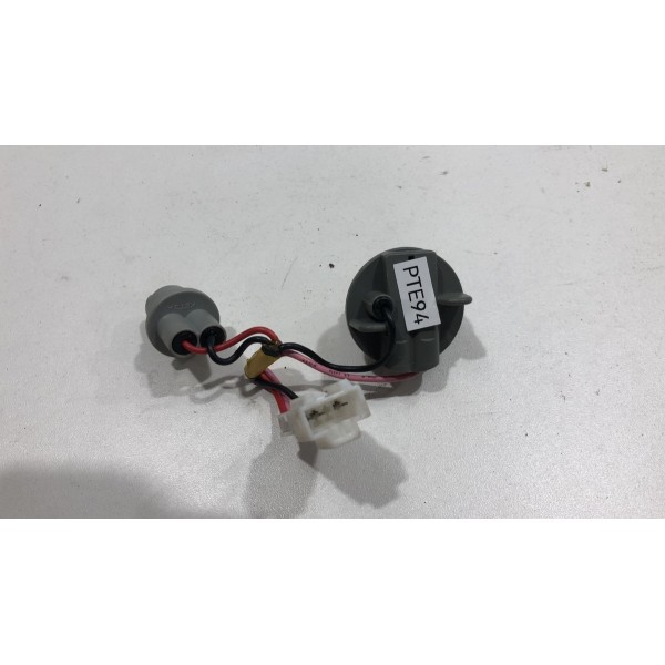 Chicote Tampa Traseira Porta Malas Hyundai Ix35 2010 Á 2015 Cinza