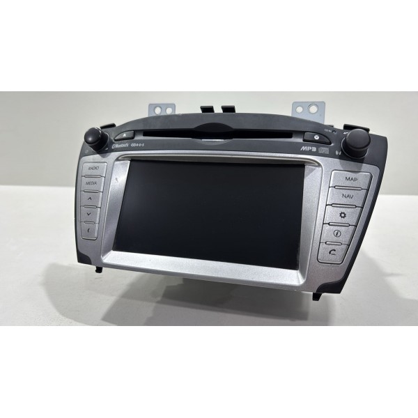 Multimídia Som Hyundai Ix35 2011 Á 2019 Prata