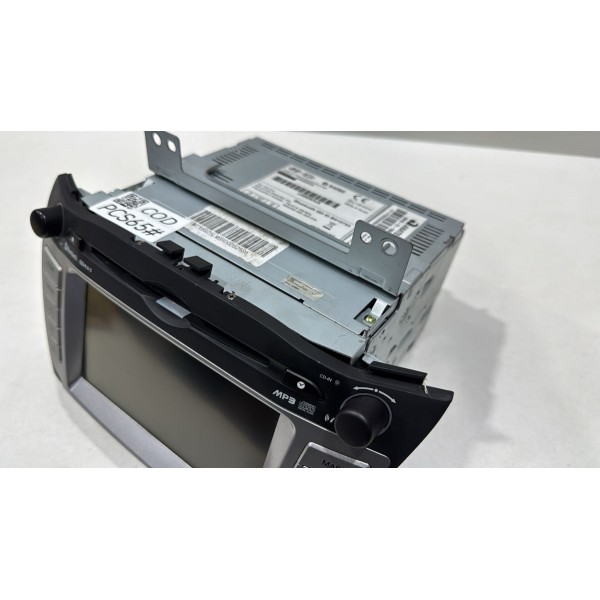 Multimídia Som Hyundai Ix35 2011 Á 2019 Prata