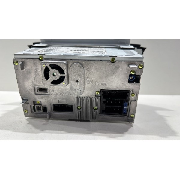 Multimídia Som Hyundai Ix35 2011 Á 2019 Prata