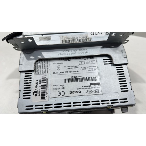 Multimídia Som Hyundai Ix35 2011 Á 2019 Prata