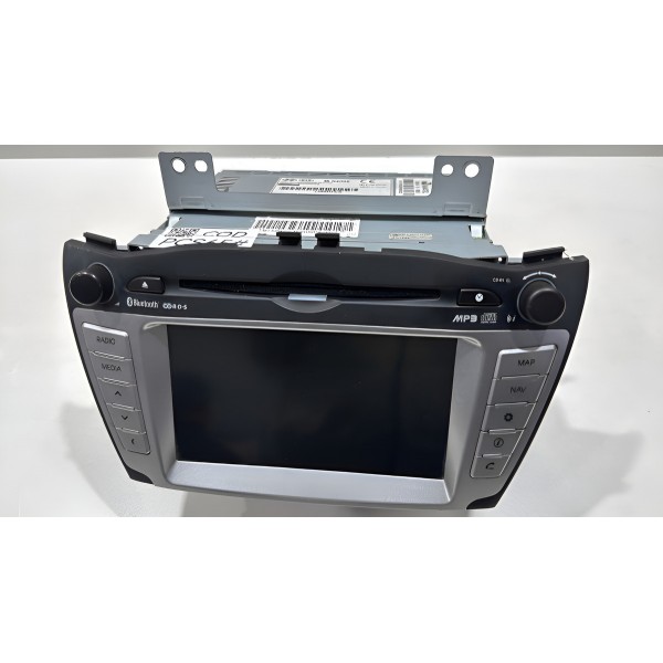 Multimídia Som Hyundai Ix35 2011 Á 2019 Prata
