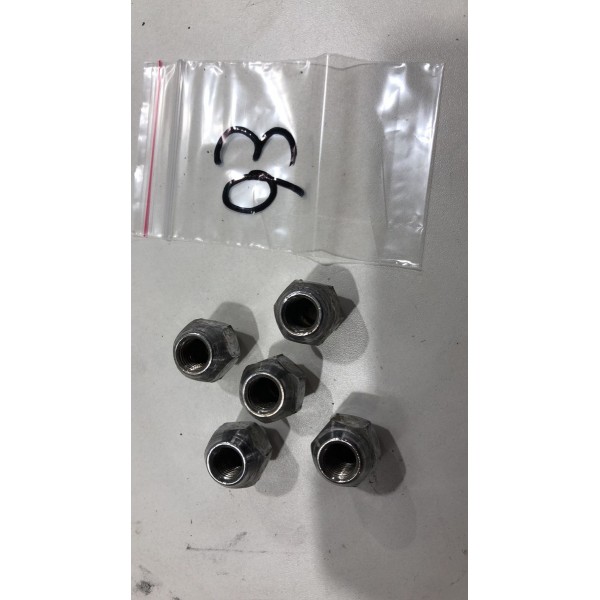 Jogo Kit 5 Polcas Roda Hyundai Ix35 2011 Á 2015 Original..