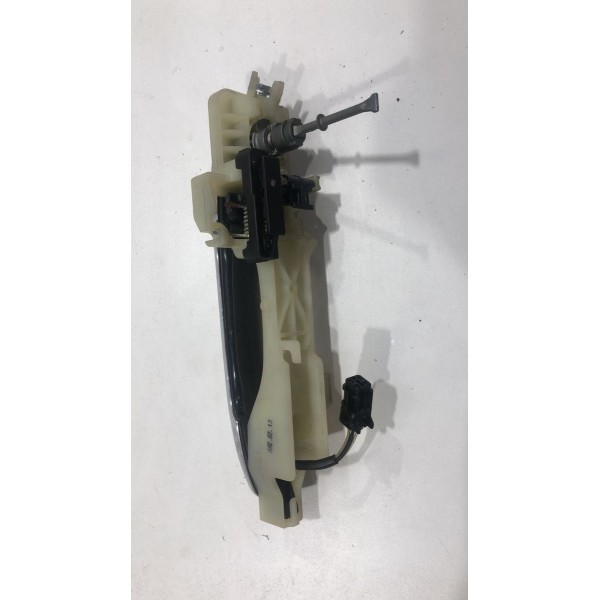 Maçaneta Externa Dianteira Esquerda Ix35 2014 Á 2016 Cromado