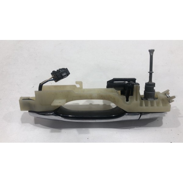 Maçaneta Externa Dianteira Esquerda Ix35 2014 Á 2016 Cromado