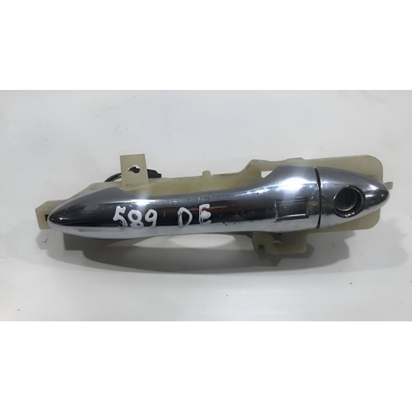 Maçaneta Externa Dianteira Esquerda Ix35 2014 Á 2016 Cromado