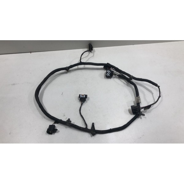 Chicote Parachoque Traseiro Hyundai Ix35 2012 Á 16 Original