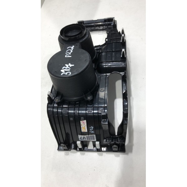 Moldura Console Porta Copos Freio Mão Ix35 Manual 2011 Á 15 Preto