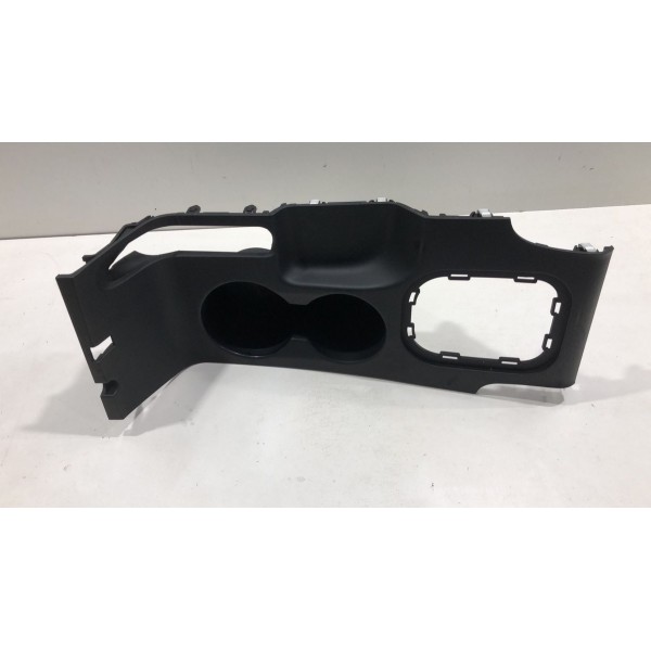 Moldura Console Porta Copos Freio Mão Ix35 Manual 2011 Á 15 Preto