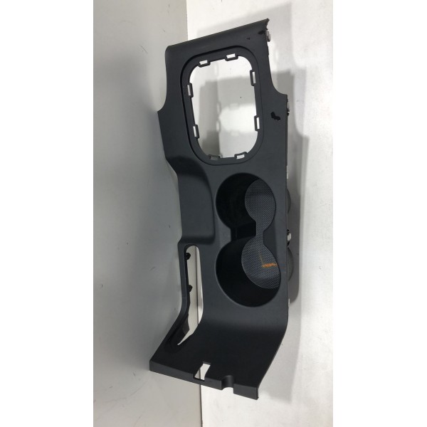 Moldura Console Porta Copos Freio Mão Ix35 Manual 2011 Á 15 Preto