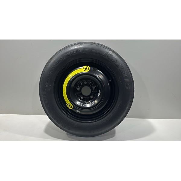 Estepe Roda Aro Hyundai Ix35 2011/2016 Original Usado Preto