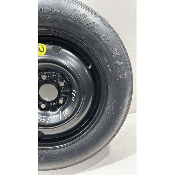 Estepe Roda Aro Hyundai Ix35 2011/2016 Original Usado Preto