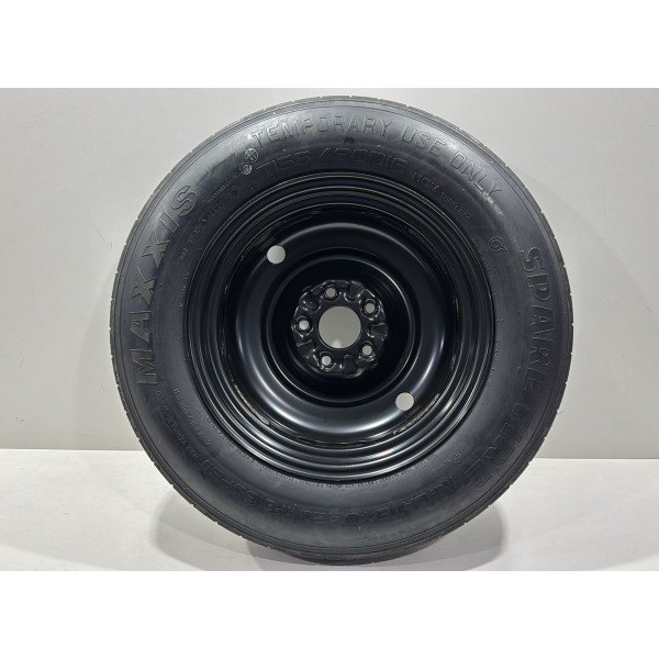 Estepe Roda Aro Hyundai Ix35 2011/2016 Original Usado Preto