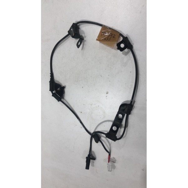 Sensor Abs Traseiro Direito Hyundai Ix35 2.0 2012 Á 2019 Preto