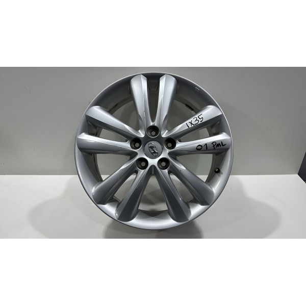 Roda Aro18 Hyundai Ix35  Original Avulsa Cinza