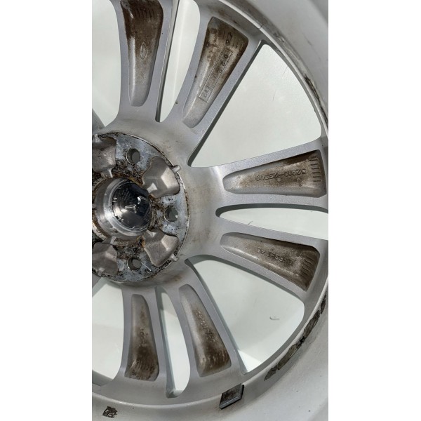 Roda Aro18 Hyundai Ix35  Original Avulsa Cinza