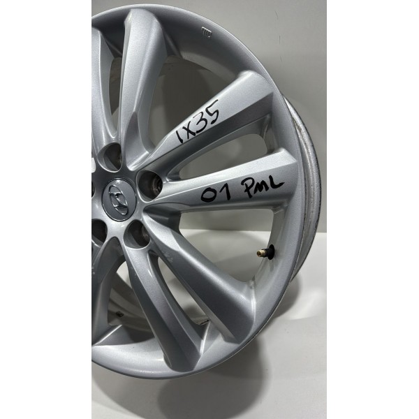 Roda Aro18 Hyundai Ix35  Original Avulsa Cinza