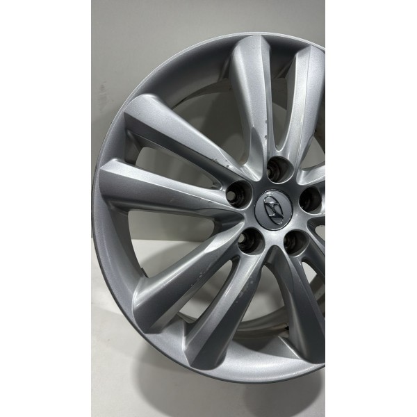 Roda Aro18 Hyundai Ix35  Original Avulsa Cinza