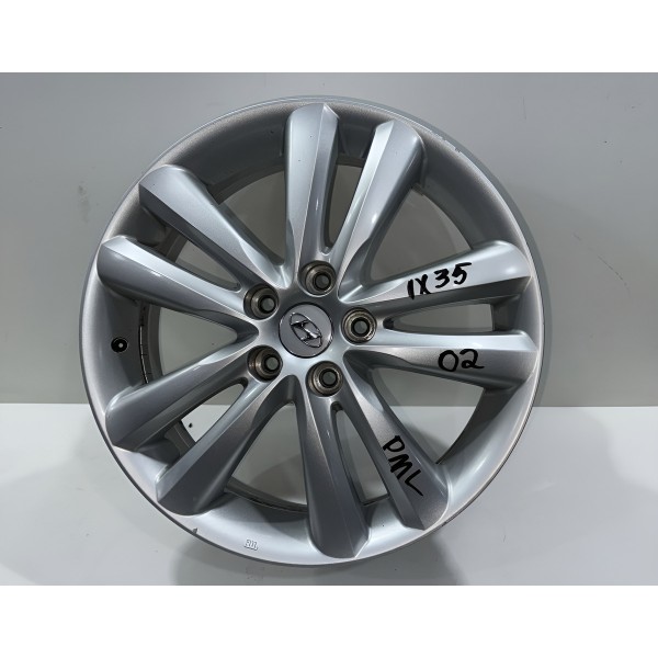 Roda Aro18 Hyundai Ix35  Original Avulsa . Cinza
