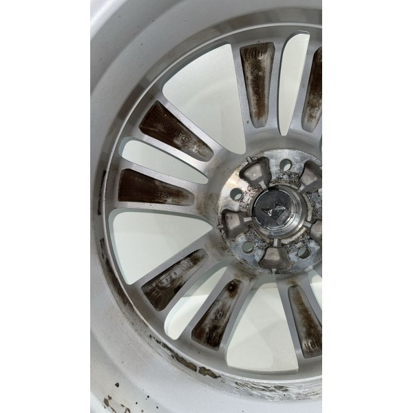 Roda Aro18 Hyundai Ix35  Original Avulsa . Cinza