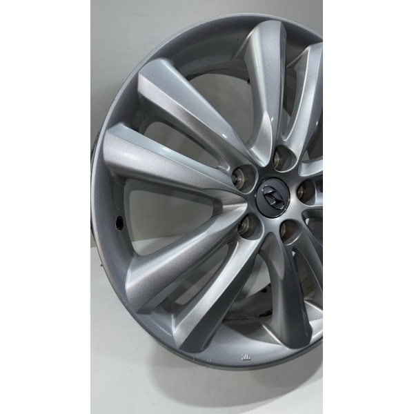 Roda Aro18 Hyundai Ix35  Original Avulsa . Cinza