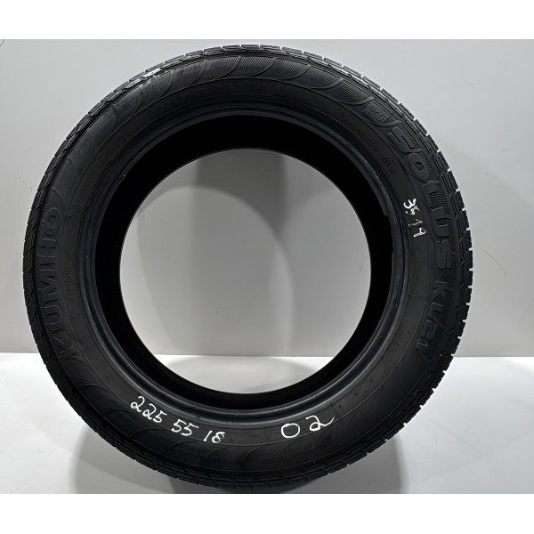 Pneu Usado Kumho Solus Kl21 225/55 R18 98h . A1