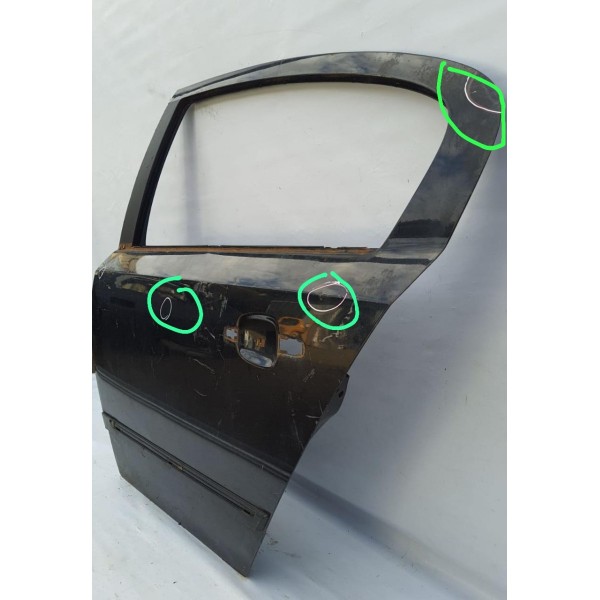 Porta Traseira Esquerda Vectra Sedan 2006 2007 A 2011