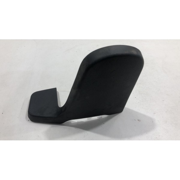 Tampa Acabamento Banco Traseiro Esquerdo Gm S10 2013 A 2020 Preto