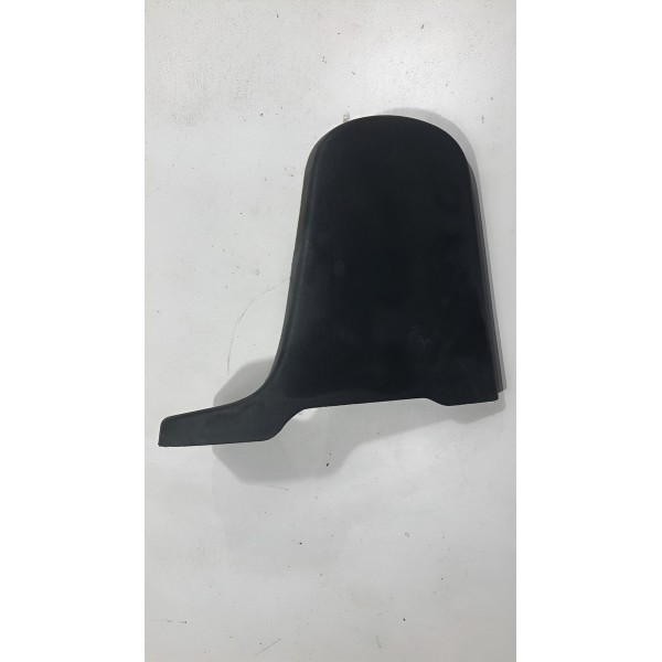 Tampa Acabamento Banco Traseiro Esquerdo Gm S10 2013 A 2020 Preto