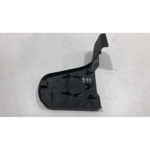 Tampa Acabamento Banco Traseiro Esquerdo Gm S10 2013 A 2020 Preto