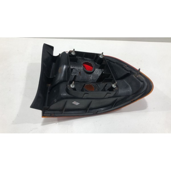 Lanterna Honda Civic 1996 Á 1999 Lado Esquerdo Com Detalhe Esquerdo/motorista Vermelho