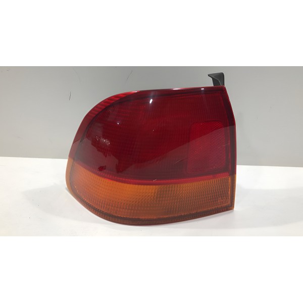 Lanterna Honda Civic 1996 Á 1999 Lado Esquerdo Com Detalhe Esquerdo/motorista Vermelho