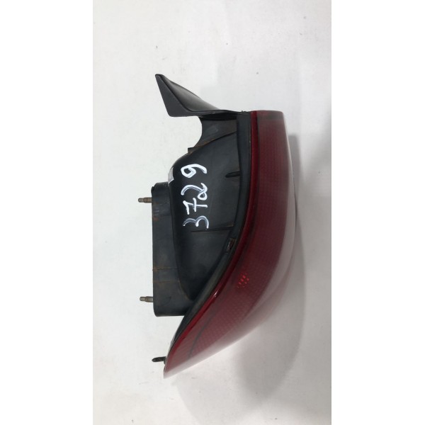 Lanterna Honda Civic 1996 Á 1999 Lado Esquerdo Com Detalhe Esquerdo/motorista Vermelho