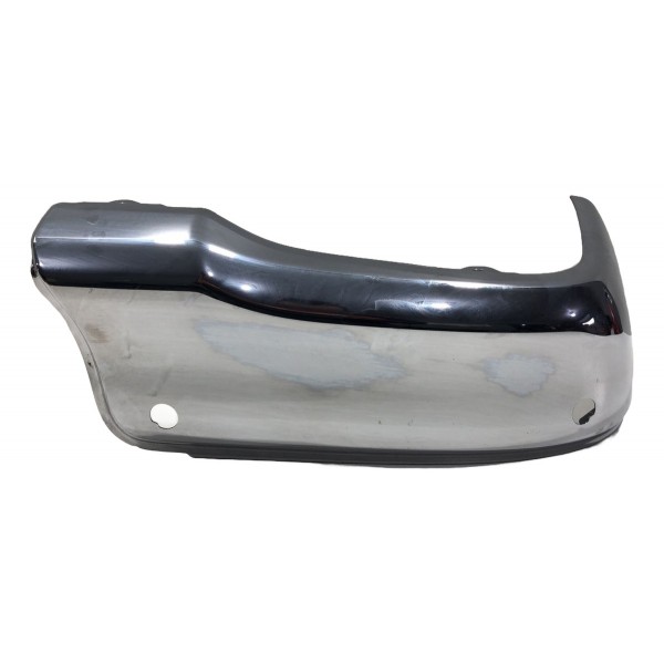 Ponteira Parachoque Esquerda Hilux 16 Á 22 C/ Furo P/ Sensor